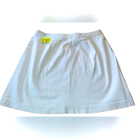 White jean skirt - Picture 2 of 2